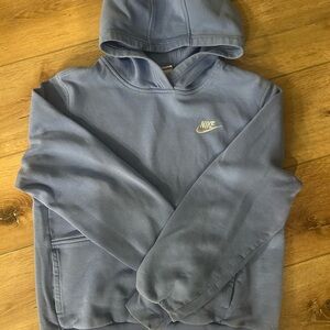 Nike Sky Blue Hoodie